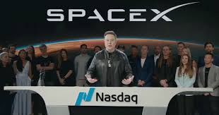 SpaceX faz maior IPO da história e passa a negociar ações na bolsa dos EUA