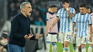 La fuerte decisión del DT de Racing antes de enfrentar a Banfield: quiénes son los dos jugadores que dejó afuera