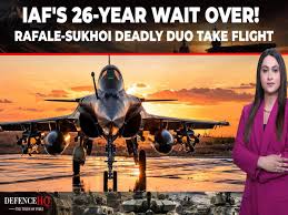 Rafale And Sukhoi: IAF’s $38 Billion Fighter Jet Plan Takes Shape