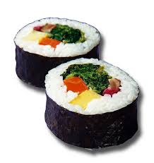 Hasil gambar untuk futomaki sushi