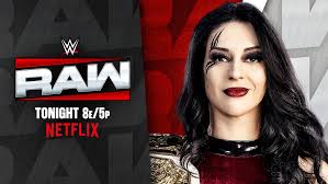 Stephanie Vaquer returns to Raw as the new Women's World Champion