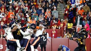 Barnwell answers crucial questions from a wild Week 8: How did the Bears 
make two huge mistakes?