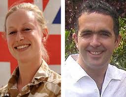 Victims: Corporal Sarah Bryant, Lance Corporal Richard Larkin (above) and below, Corporal Sean Robert Reeve (left) and Paul Stout - article-0-01AC863A00000578-226_468x360