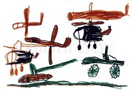 Image result for pictures drawn by 5 year olds