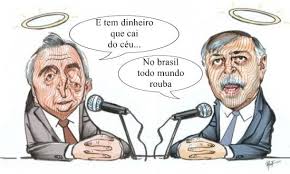 Resultado de imagem para charge lava jato