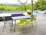 Fermob : Mobilier de jardin design franais mtal en couleurs