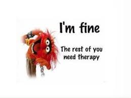 Image result for Im fine meme
