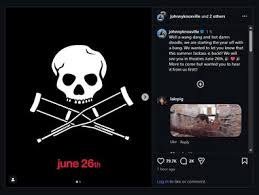 Johnny Knoxville Confirms New Jackass Movie Will Arrive in June