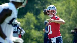 First look at Patriots QB Drake Maye throwing to newest WR Romeo Doubs