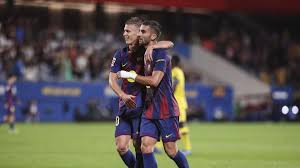 Crónica del FC Barcelona - Getafe CF, 3-0