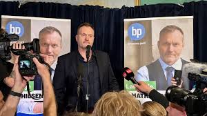 Lars Boje styrtdykker i ny måling