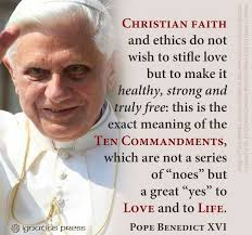 Pope Benedict XVI Quotes on Pinterest | Catholic, Christ and In ... via Relatably.com