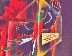 Image result for QUETZAL BIRD IN NEW DENVER AIRPORT