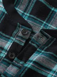Amazon.com: Esenchel Men's Cotton Flannel Henley Nightshirt Long Sleeve Nightgown XL Light Green Black : Clothing, Shoes & Jewelry