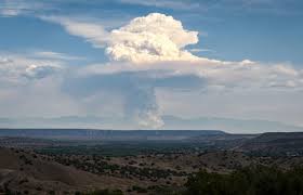 Frijoles Fire doubles in size as drone forces grounding of firefighting helicopters