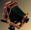 Folding camera 4x5