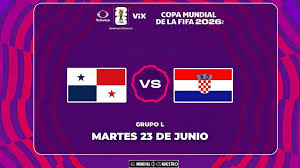 Panamá - Croacia