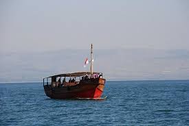 Image result for worship boats on the galilee