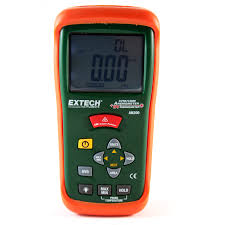 Extech AN200 CFM/CMM Thermo-Anemometer | test-meter.co.uk