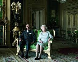 Image result for banksy the queen and prince philip