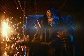 The First 'Slayground' Trailer Teases Death as a Treat - Gizmodo