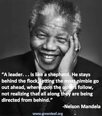 Servant Leadership - Nelson Mandela | Servant Leadership Quotes ... via Relatably.com