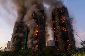 Trend Google: grave incendio