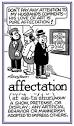 Affectation