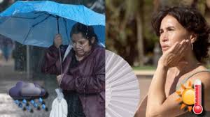 Alerta en Durango: Prevén lluvias muy fuertes, calor extremo y temperaturas de hasta 0 grados del viernes 18 al domingo 20 de septiembre