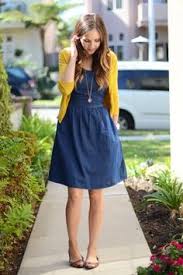 Resultado de imagen para cardigan dress women outfit