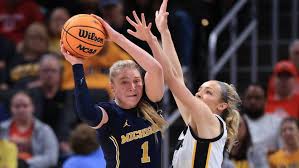 Michigan runs out of gas vs. Iowa in Big Ten women’s tournament semifinals