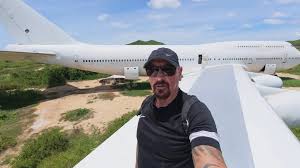 Man finds a Boeing 747 randomly sitting in a field in Thailand and decides to unravel the mystery over why it's there