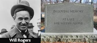 Epitaph: At Last She Sleeps Alone | Quote Investigator via Relatably.com