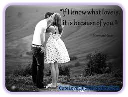 Cute Love Quotes For Him. QuotesGram via Relatably.com