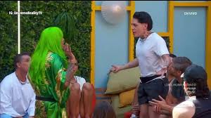 Kunno estalla contra ‘El Divo’ en La Casa de los Famosos 6