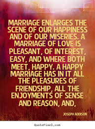 Marriage And Love Quotes For A Happy Marriage: Inspirational ... via Relatably.com