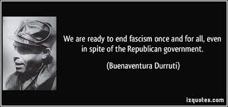 We are ready to end fascism once and for all, even in spite of the ... via Relatably.com