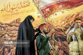عکس/ بزرگداشت سالگرد شهادت شهید کاوه در تجمعات شبانه مشهد
