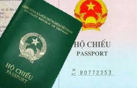 Image result for hộ chiếu việt nam