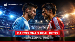 Barcelona x Real Betis: horário e onde assistir ao jogo