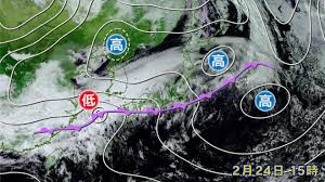 天気は低気圧と高気圧が交互に通過する周期変化から「走り菜種梅雨」の様相 気温は高めで下がって平年並み