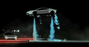 Auto Tesla Roadster