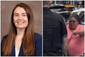 Executiva morta na Times Square era mãe de uma bebê de 5 meses e tinha acabado de voltar da licença-maternidade