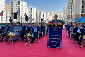 ۲ هزار و ۳۵۷ واحد مسکن مهر در پردیس به بهره‌برداری رسید +فیلم