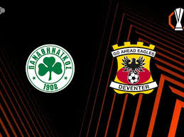 Panathinaikos X Go Ahead Eagles: Palpite IMPERDÍVEL! (Liga Europa)