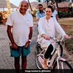 Rahul Takes Charge Congress, Sonia