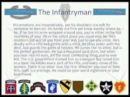 The Infantryman Picture by Tyler Greyson Evans - Inspiring Photo via Relatably.com