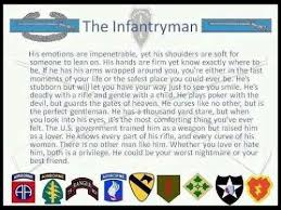 The Infantryman Picture by Tyler Greyson Evans - Inspiring Photo via Relatably.com