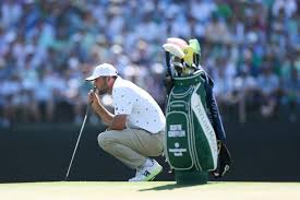 Track Scottie Scheffler’s climb up the Masters leaderboard on Day 3