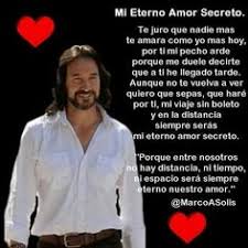 Resultado de imagen para mi eterno amor secreto }